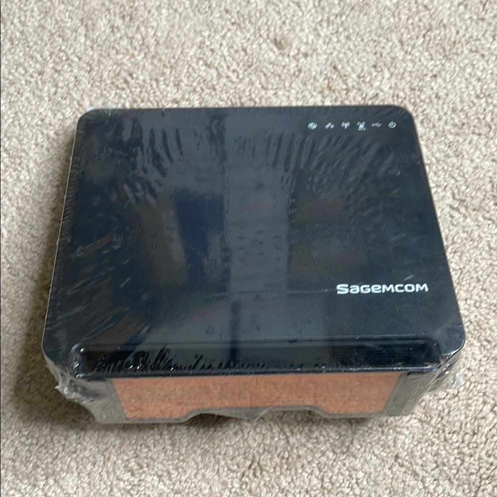 Sagemcom Black WiFi Router